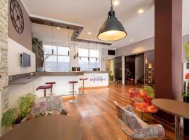 Mercure Frankfurt City Messe, Mercure hotel v Frankfurtu nad Mohanem