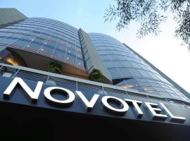 Novotel Panama City, Bella Vista, Panamaborg, hótel á þessu svæði