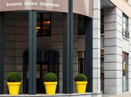 ibis Styles Hotel Brussels Centre Stéphanie, hotel v Bruselu