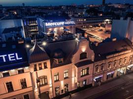 Mercure Bydgoszcz Sepia、ブィドゴシュチュのホテル