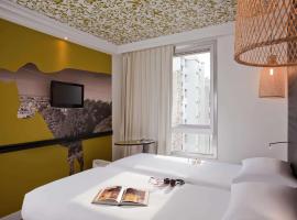 ibis Styles Paris Buttes Chaumont, hotel near Riquet Metro Station, Paris