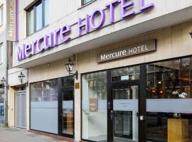 Mercure Hotel Düsseldorf Zentrum, Hotel im Viertel Derendorf, Düsseldorf