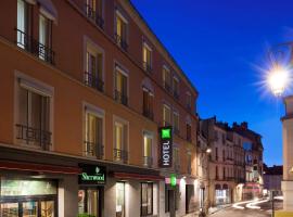 ibis Styles Chaumont Centre Gare, hotell i Chaumont