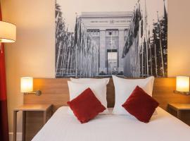 Aparthotel Adagio Geneve Saint Genis Pouilly, viešbutis mieste Thoiry