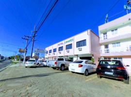 Hotel Linhares, hotel in Itajaí