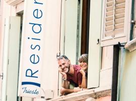 Residence Trieste, apartament cu servicii hoteliere din Riva del Garda