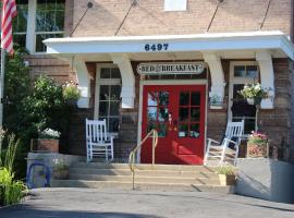 Northside School Bed & Breakfast, boutique-hotel i Bonners Ferry