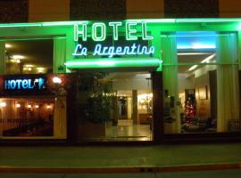 Hotel La Argentina, hotell i San Clemente del Tuyú