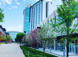 SAIT Residence & Conference Centre - Calgary, hotel v destinaci Calgary