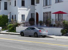 Wilshire Orange Hotel, hotel di Los Angeles