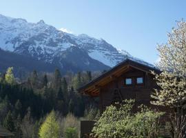 Chalet Indépendant " L'anfian-ne", chalet i Les Contamines-Montjoie