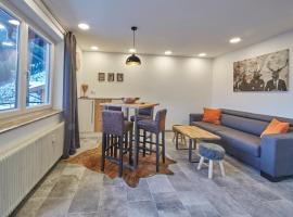 Apartment Center, ξενοδοχείο στο Σάαλμπαχ-Χίντεργκλεμ