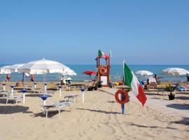 Victoria mobilehome in camping Stella del Sud, glamping en Foce Varano