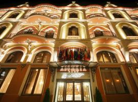 Astoria Grand Hotel, hotel di Oradea