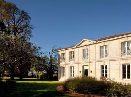 Château Ormes de Pez, levný hotel v destinaci Saint-Estèphe