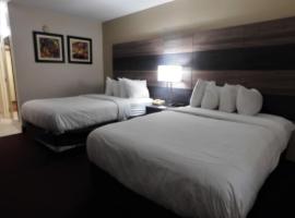Americas Best Value Inn Winston-Salem, hotelli  lähellä lentokenttää Smith Reynolds -lentokenttä - INT 