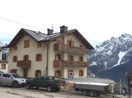 Appartamento famiglia Consier, hotel a Costalta