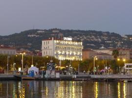 Hotel Splendid, hotell i Palais des Festivals - Old Port, Cannes