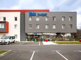 ibis budget Geneve Saint Genis Pouilly, hotel in Saint-Genis-Pouilly