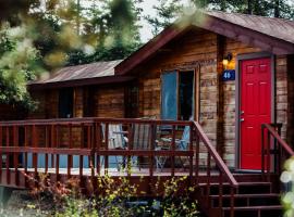 Denali Cabins, chata v destinaci McKinley Park