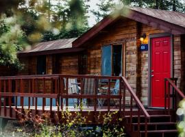 Denali Cabins, hotel McKinley Parkban