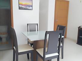 Jockey Family Chamonix 2, apartamento em Vila Velha