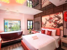 EROS Hotel - Love Hotel, hotel u Ho Ši Minu