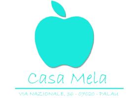 Casa MELA, hotel v mestu Palau