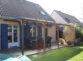 Maison du Lavoir Disneyland, cottage in Bailly-Romainvilliers