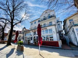Doppelzimmer Cocktail, direkt am Alten Strom, hotel in Warnemünde