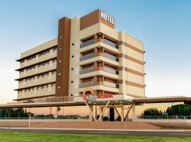 Orla Morena Park Hotel, hotel en Campo Grande