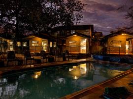 Naankuse Travellers Inn: Windhoek şehrinde bir otel