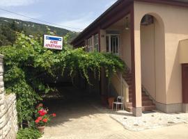 Summer rooms Baška 2, homestay in Baška