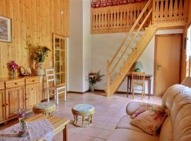 GRAND APPARTEMENT - WIFI -SAINT JEAN D'AULPS - 12 Personnes - HIRONDELLE: Saint-Jean-dʼAulps şehrinde bir daire