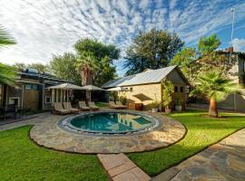 Na’ankusê @ Utopia, guest house in Windhoek
