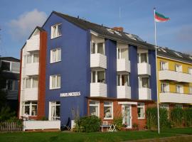 Haus Nickels: Helgoland şehrinde bir daire