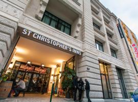 St Christopher's Inn Paris - Gare du Nord, hotel in Paris