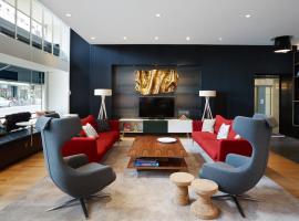 citizenM Zürich, отель в Цюрихе
