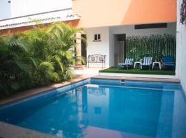 Villa Mont, hotel med pool i Cuernavaca