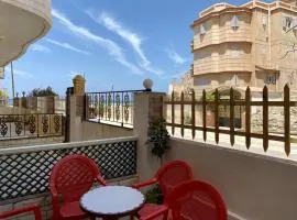 Seaside Two-Bedroom Chalet Sidi Krir