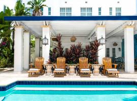 Blue Moon Hotel, hotell i South Beach, Miami Beach