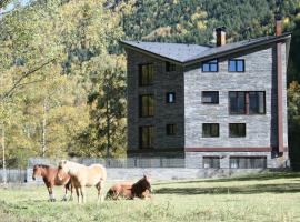 Apartaments Turístics Prat de Les Mines, hôtel à Ordino