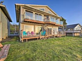 Sanderling Sea Cottages, Unit 11, מלון בוולדפורט