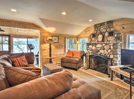 Lakefront Property in the Heart of the Catskills!, villa Rock Hillben