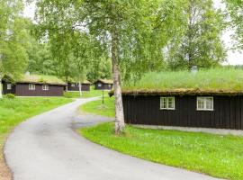 Groven Camping & Hyttegrend, chalet i Åmot