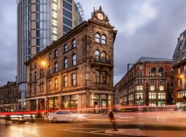 Hotel Indigo Manchester - Victoria Station, an IHG Hotel, hotell i nærheten av Manchester Arena i Manchester