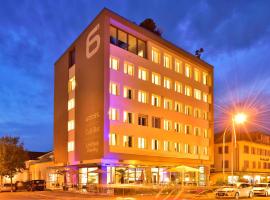 Hotel SiX, hotell i Kreuzlingen