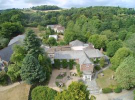 Boscundle Manor, hotel sa St Austell