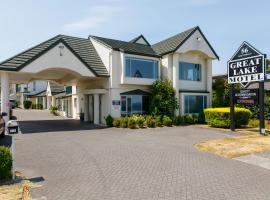 Great Lake Motel Taupo, hotel near Wairakei Natural Thermal Valley, Taupo