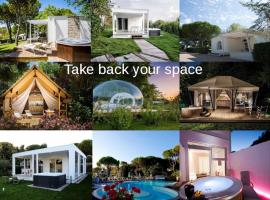 Villaggio La Pescaccia, glamping site in San Clemente